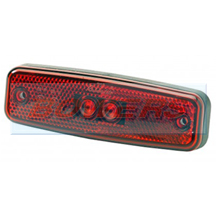Rubbolite M891 Red Rear LED Marker Light/Lamp